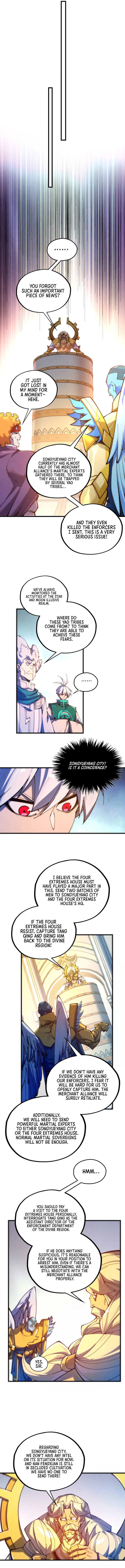 The Ancient Sovereign of Eternity Chapter 482 - Page 18