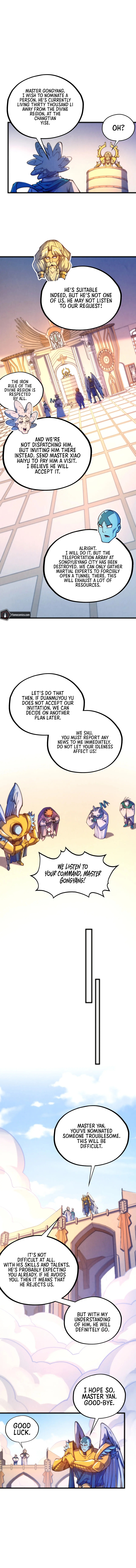 The Ancient Sovereign of Eternity Chapter 482 - Page 19