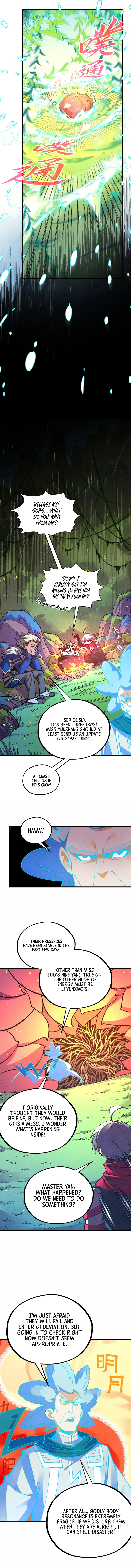 The Ancient Sovereign of Eternity Chapter 483 - Page 6