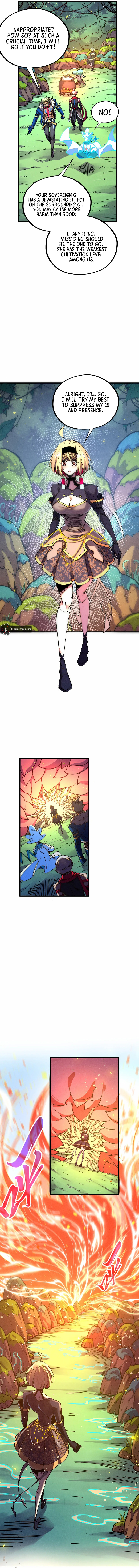 The Ancient Sovereign of Eternity Chapter 483 - Page 8