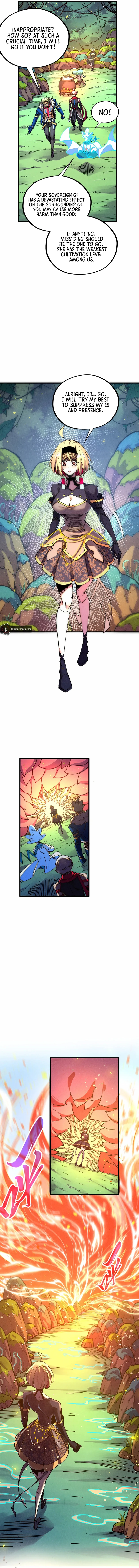 The Ancient Sovereign of Eternity Chapter 483 - Page 8