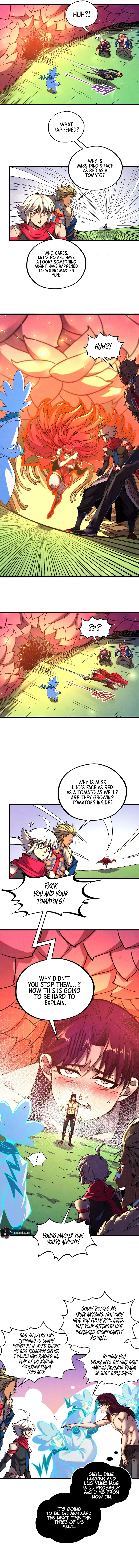 The Ancient Sovereign of Eternity Chapter 483 - Page 12