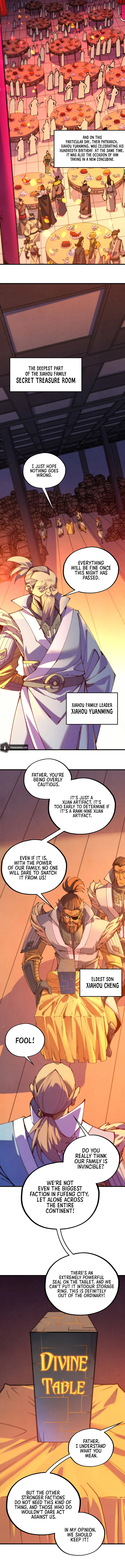 The Ancient Sovereign of Eternity Chapter 483 - Page 16