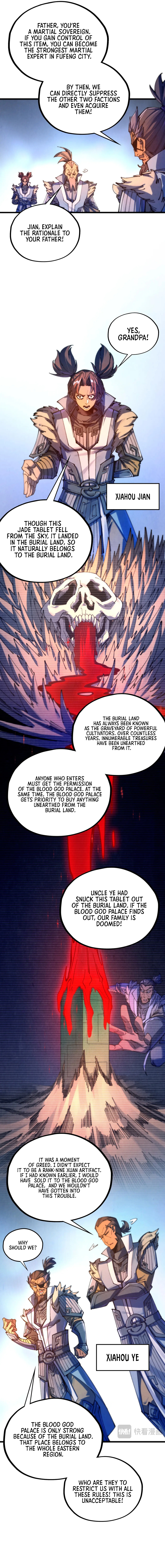 The Ancient Sovereign of Eternity Chapter 483 - Page 18