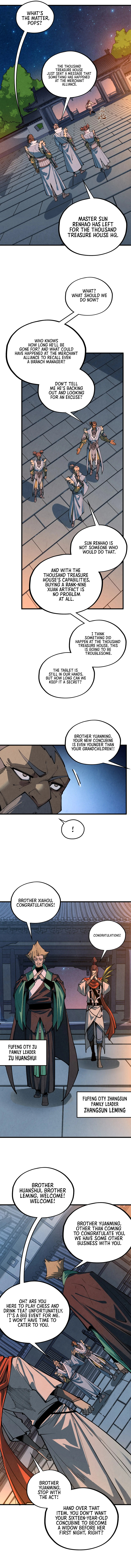 The Ancient Sovereign of Eternity Chapter 483 - Page 20