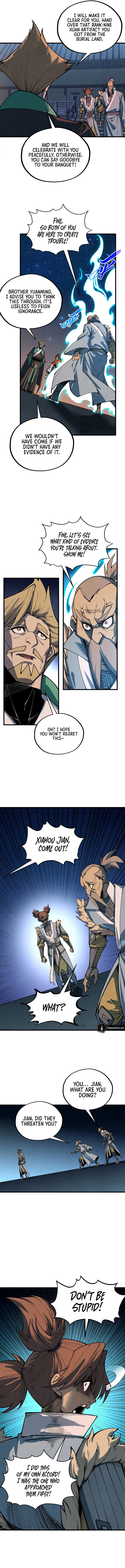 The Ancient Sovereign of Eternity Chapter 483 - Page 21