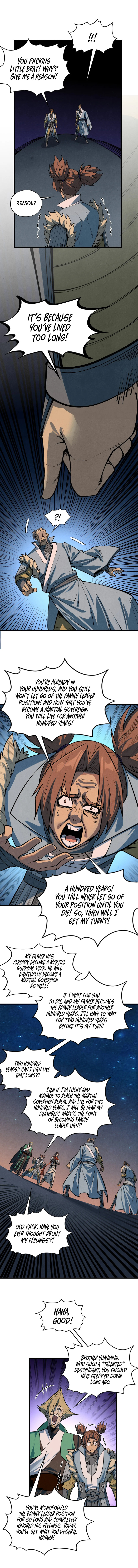 The Ancient Sovereign of Eternity Chapter 483 - Page 22