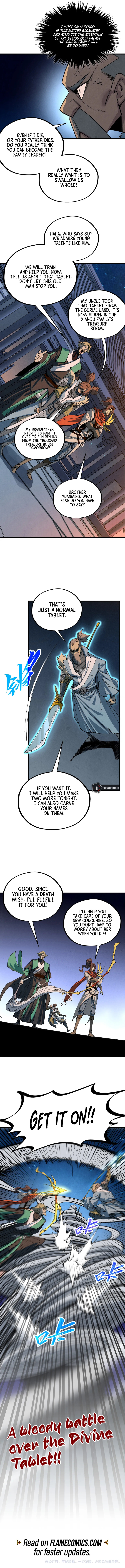 The Ancient Sovereign of Eternity Chapter 483 - Page 23