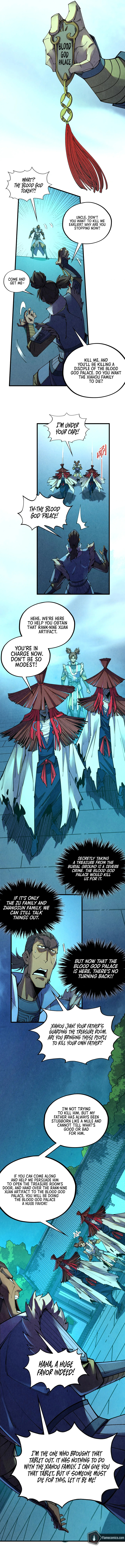 The Ancient Sovereign of Eternity Chapter 484 - Page 6