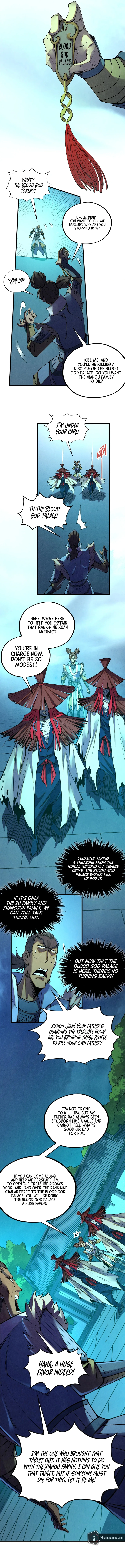 The Ancient Sovereign of Eternity Chapter 484 - Page 6