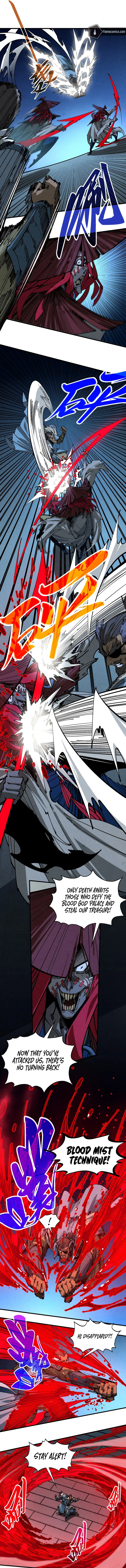 The Ancient Sovereign of Eternity Chapter 484 - Page 12
