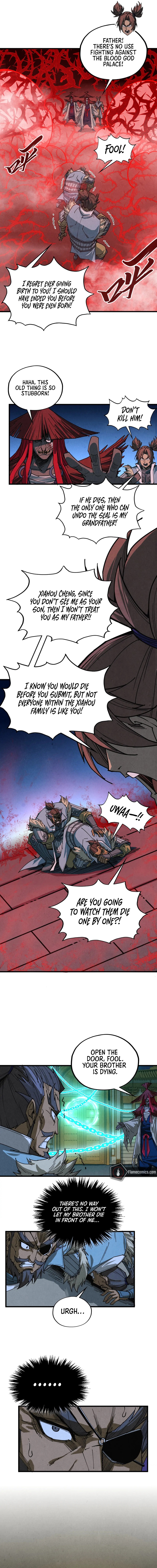 The Ancient Sovereign of Eternity Chapter 484 - Page 16