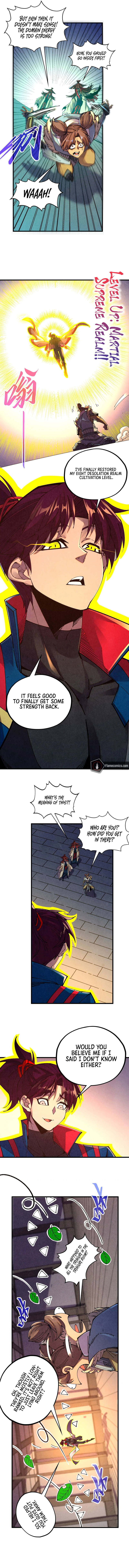 The Ancient Sovereign of Eternity Chapter 484 - Page 19