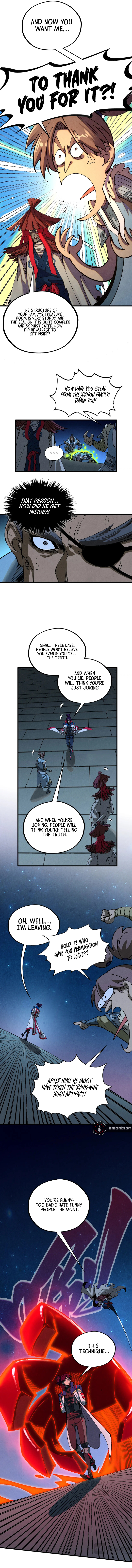 The Ancient Sovereign of Eternity Chapter 484 - Page 20