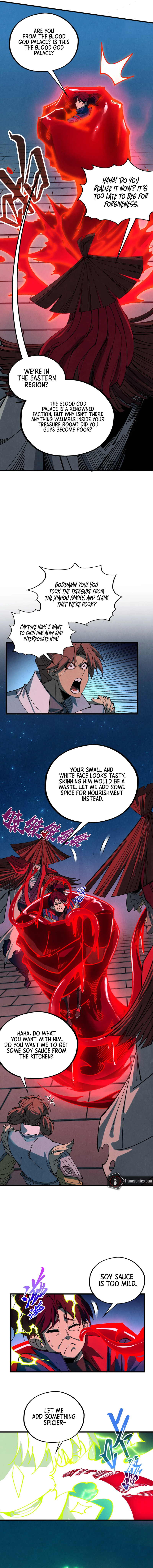 The Ancient Sovereign of Eternity Chapter 484 - Page 21