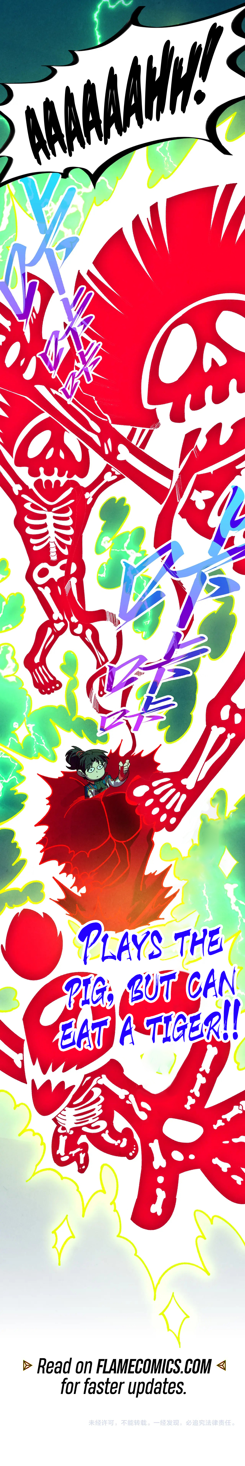 The Ancient Sovereign of Eternity Chapter 484 - Page 22