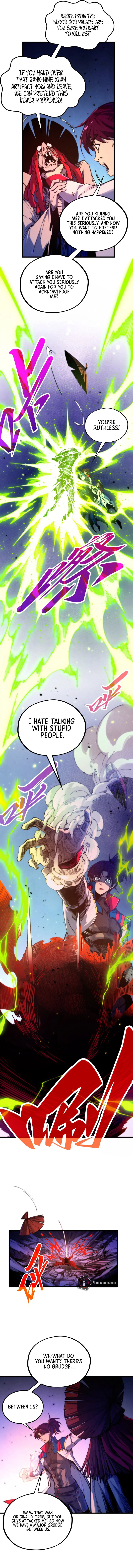 The Ancient Sovereign of Eternity Chapter 485 - Page 8