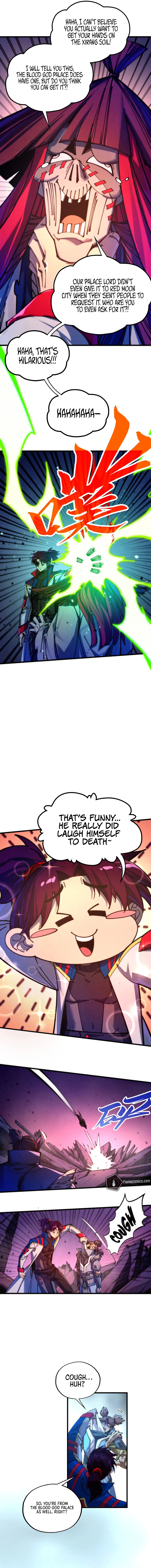 The Ancient Sovereign of Eternity Chapter 485 - Page 12