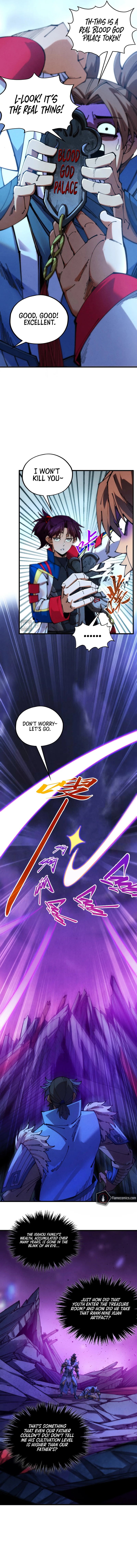 The Ancient Sovereign of Eternity Chapter 485 - Page 14