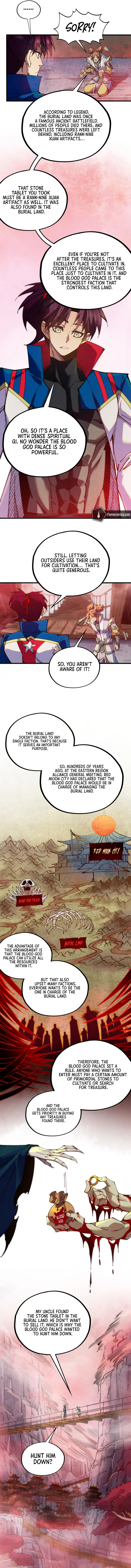 The Ancient Sovereign of Eternity Chapter 485 - Page 17