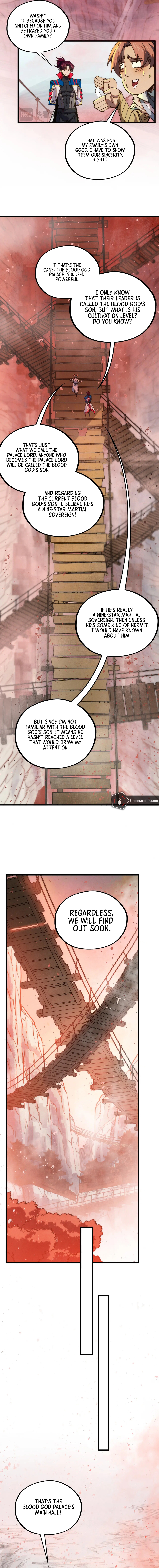 The Ancient Sovereign of Eternity Chapter 485 - Page 18