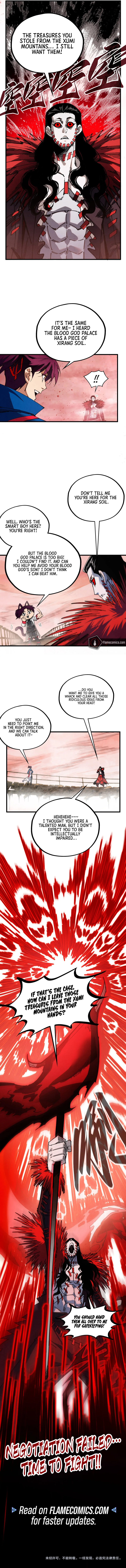 The Ancient Sovereign of Eternity Chapter 485 - Page 21