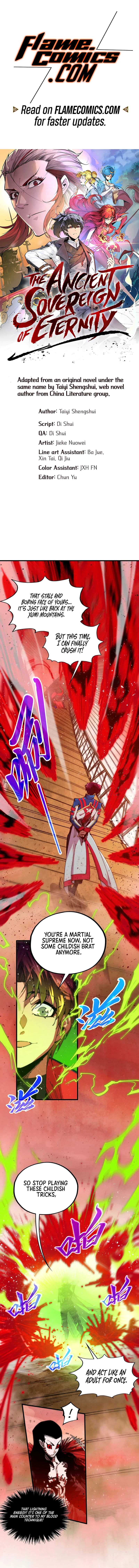 The Ancient Sovereign of Eternity Chapter 486 - Page 4