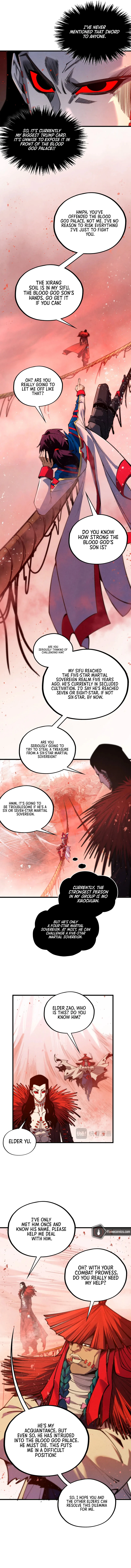 The Ancient Sovereign of Eternity Chapter 486 - Page 12