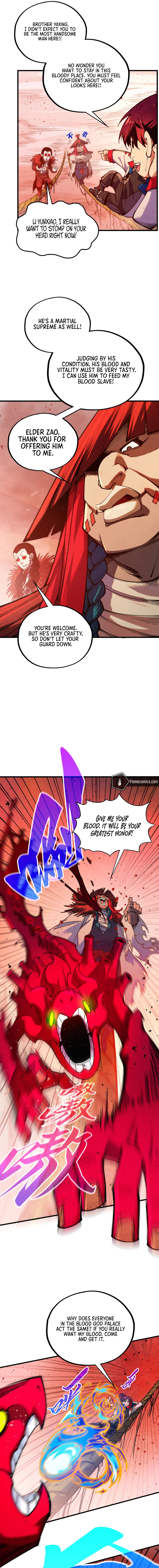 The Ancient Sovereign of Eternity Chapter 486 - Page 14