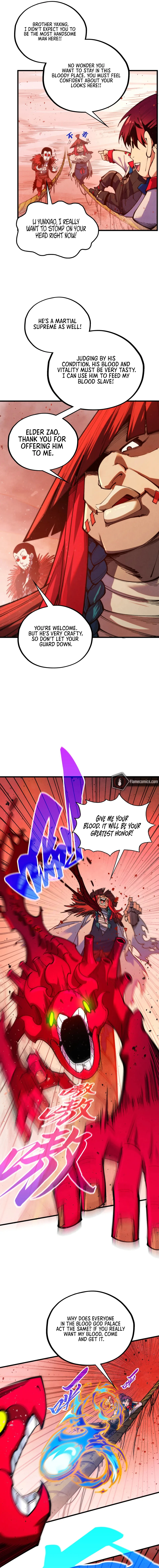 The Ancient Sovereign of Eternity Chapter 486 - Page 14