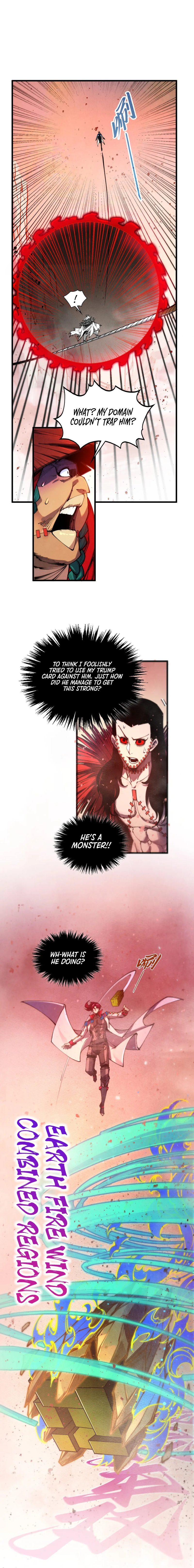 The Ancient Sovereign of Eternity Chapter 486 - Page 18