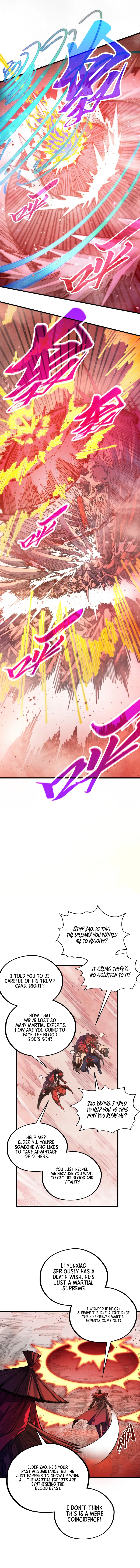 The Ancient Sovereign of Eternity Chapter 486 - Page 20