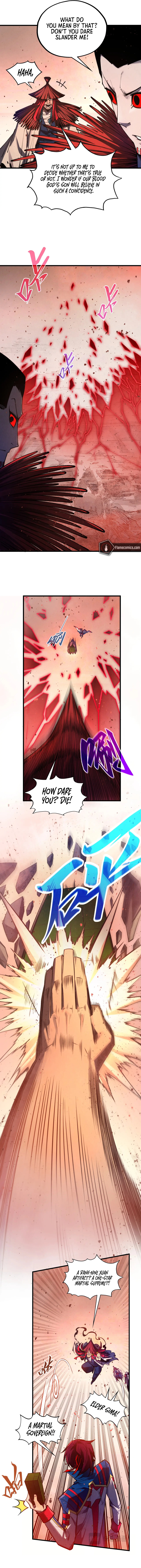The Ancient Sovereign of Eternity Chapter 486 - Page 21