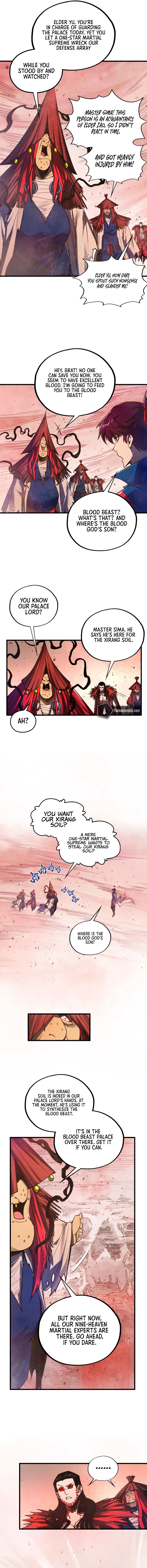 The Ancient Sovereign of Eternity Chapter 486 - Page 22