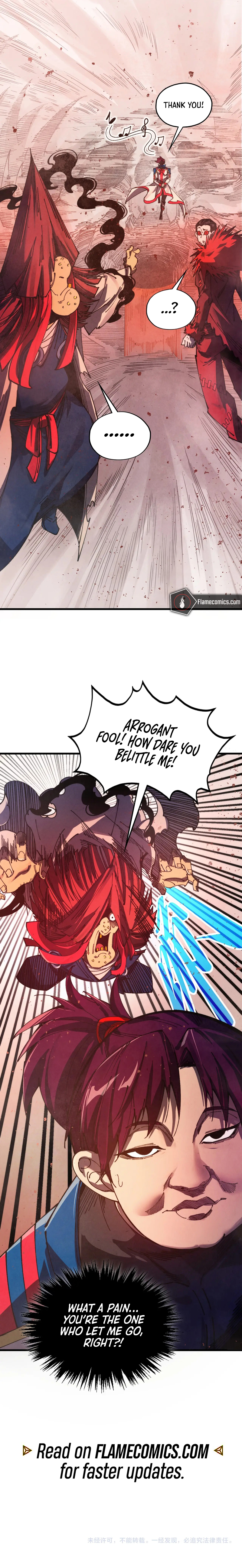 The Ancient Sovereign of Eternity Chapter 486 - Page 23