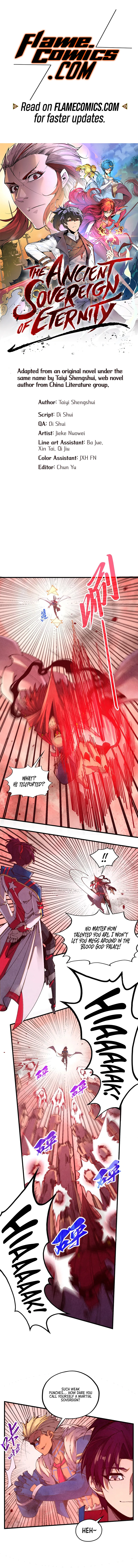 The Ancient Sovereign of Eternity Chapter 487 - Page 4