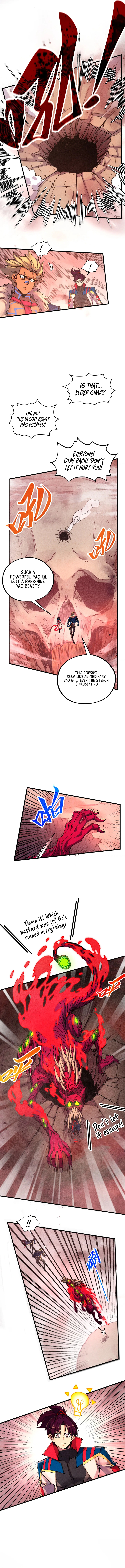 The Ancient Sovereign of Eternity Chapter 487 - Page 6