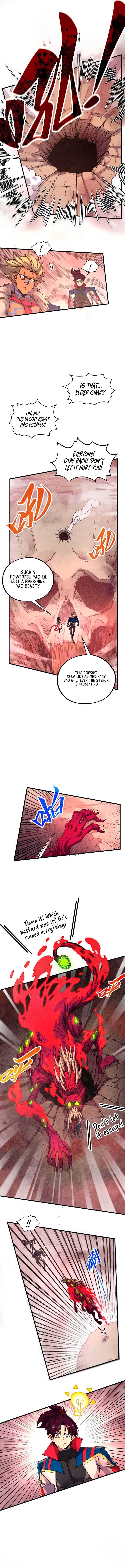 The Ancient Sovereign of Eternity Chapter 487 - Page 8
