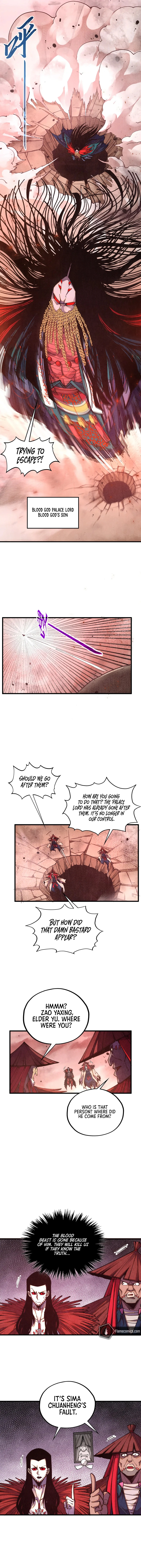 The Ancient Sovereign of Eternity Chapter 487 - Page 12