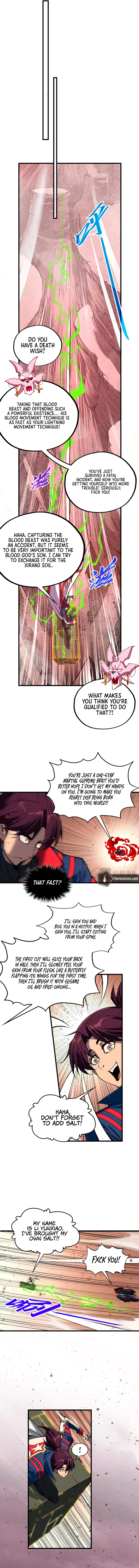 The Ancient Sovereign of Eternity Chapter 487 - Page 12