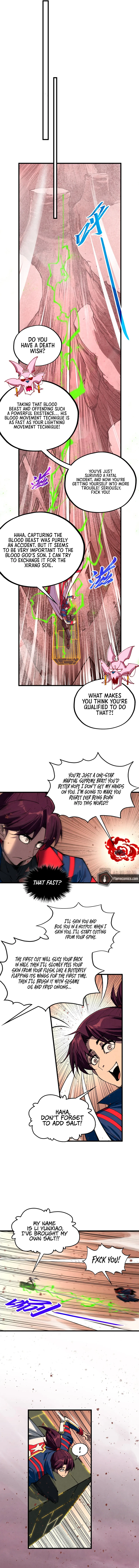 The Ancient Sovereign of Eternity Chapter 487 - Page 14