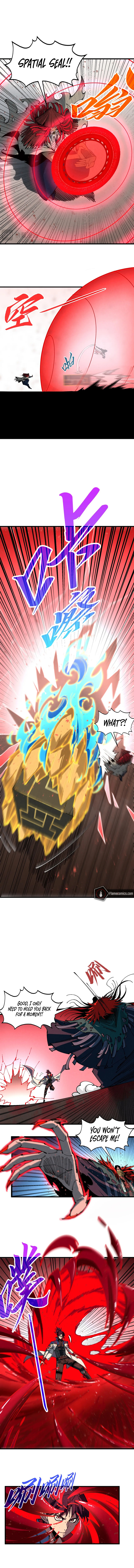 The Ancient Sovereign of Eternity Chapter 487 - Page 16