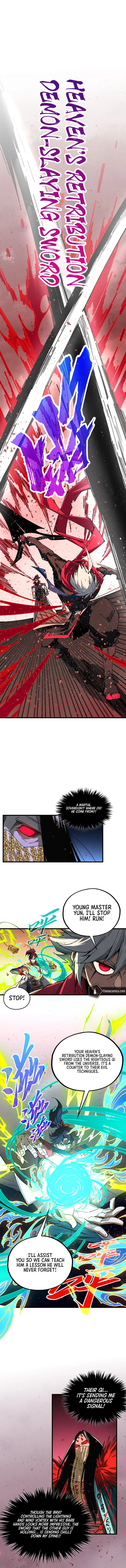 The Ancient Sovereign of Eternity Chapter 487 - Page 17