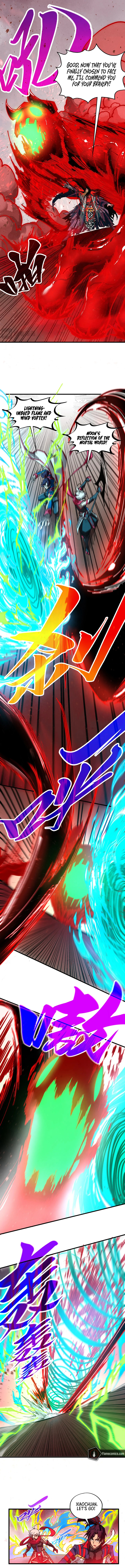 The Ancient Sovereign of Eternity Chapter 487 - Page 18