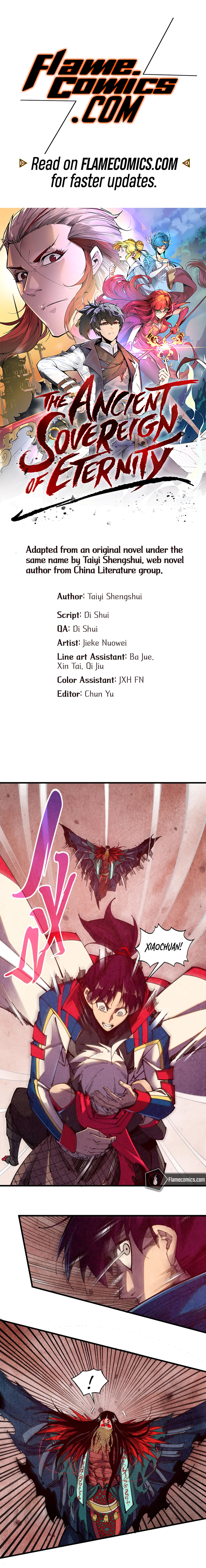 The Ancient Sovereign of Eternity Chapter 488 - Page 4