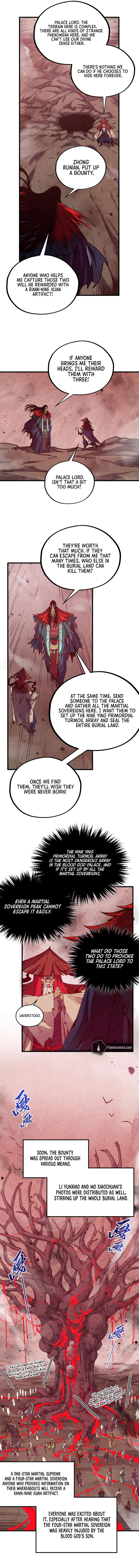 The Ancient Sovereign of Eternity Chapter 488 - Page 8