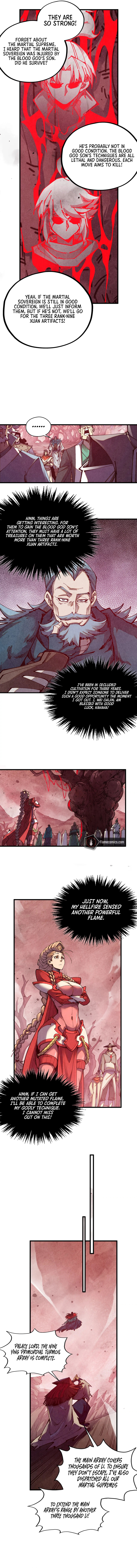 The Ancient Sovereign of Eternity Chapter 488 - Page 10