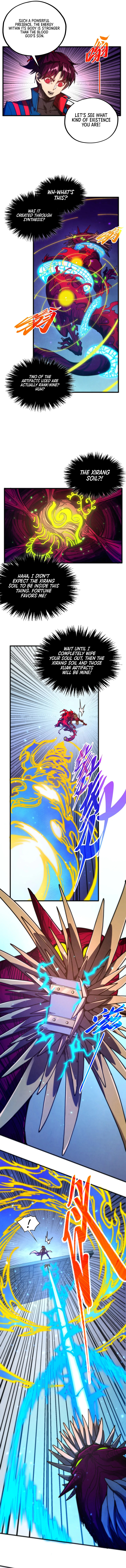 The Ancient Sovereign of Eternity Chapter 488 - Page 19