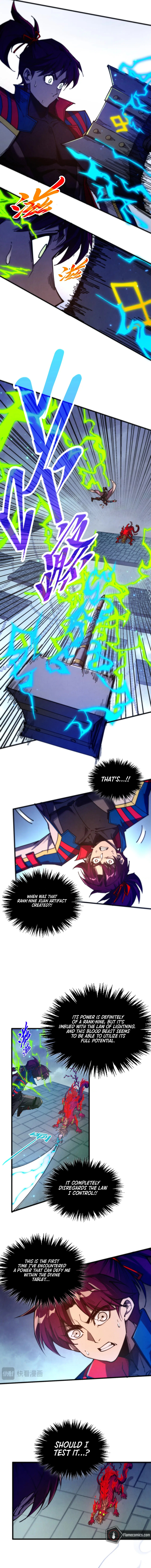 The Ancient Sovereign of Eternity Chapter 488 - Page 20