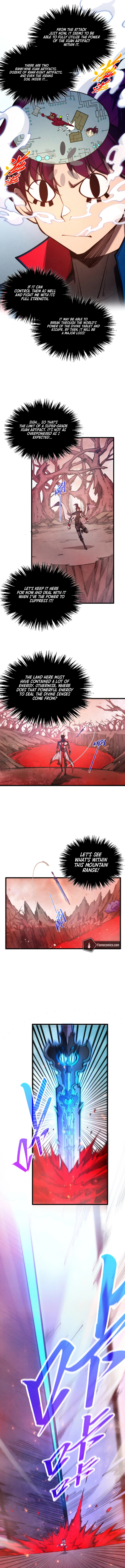 The Ancient Sovereign of Eternity Chapter 488 - Page 21